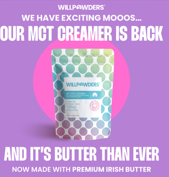 Image Title Willpowders MCT Keto Creamer